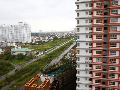 Bất động sản, đừng kỳ vọng vào cầu ngoại